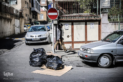 دفن فرهنگ زیر زباله های شهر