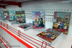 افتتاحیه پنجمین نمایشگاه نوشت افزار ایرانی اسلامی«ایران نوشت»