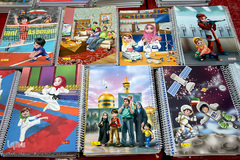 افتتاحیه پنجمین نمایشگاه نوشت افزار ایرانی اسلامی«ایران نوشت»