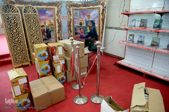 افتتاحیه پنجمین نمایشگاه نوشت افزار ایرانی اسلامی«ایران نوشت»