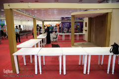 افتتاحیه پنجمین نمایشگاه نوشت افزار ایرانی اسلامی«ایران نوشت»