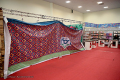 افتتاحیه پنجمین نمایشگاه نوشت افزار ایرانی اسلامی«ایران نوشت»