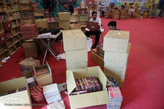 افتتاحیه پنجمین نمایشگاه نوشت افزار ایرانی اسلامی«ایران نوشت»