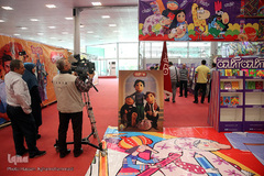 افتتاحیه پنجمین نمایشگاه نوشت افزار ایرانی اسلامی«ایران نوشت»