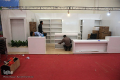 افتتاحیه پنجمین نمایشگاه نوشت افزار ایرانی اسلامی«ایران نوشت»