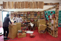 افتتاحیه پنجمین نمایشگاه نوشت افزار ایرانی اسلامی«ایران نوشت»