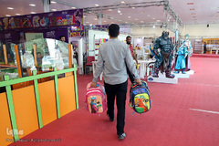 افتتاحیه پنجمین نمایشگاه نوشت افزار ایرانی اسلامی«ایران نوشت»