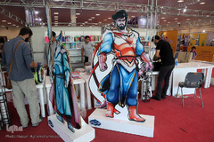 افتتاحیه پنجمین نمایشگاه نوشت افزار ایرانی اسلامی«ایران نوشت»