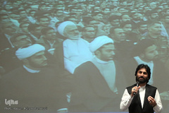 صابر خراسانی ذاکر و مداح اهل بیت (ع)