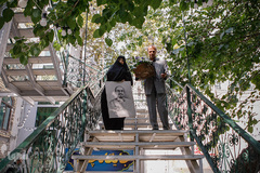 دیدار با خانواده شهید جهادگر امین آقاباباشیرازی
