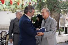 دیدار با خانواده شهید جهادگر امین آقاباباشیرازی
