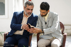 دیدار با خانواده شهید جهادگر امین آقاباباشیرازی
