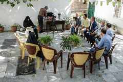 دیدار با خانواده شهید جهادگر امین آقاباباشیرازی
