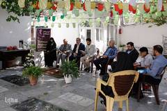 دیدار با خانواده شهید جهادگر امین آقاباباشیرازی
