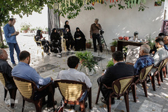 دیدار با خانواده شهید جهادگر امین آقاباباشیرازی
