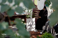 دیدار با خانواده شهید جهادگر امین آقاباباشیرازی
