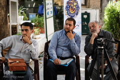 دیدار با خانواده شهید جهادگر امین آقاباباشیرازی
