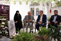 دیدار با خانواده شهید جهادگر امین آقاباباشیرازی
