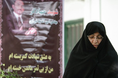 دیدار با خانواده شهید جهادگر امین آقاباباشیرازی
