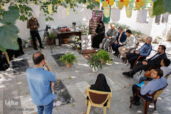 دیدار با خانواده شهید جهادگر امین آقاباباشیرازی
