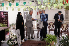 دیدار با خانواده شهید جهادگر امین آقاباباشیرازی
