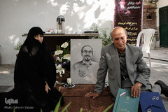 دیدار با خانواده شهید جهادگر امین آقاباباشیرازی
