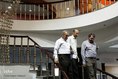 همراه با متسابقان و داوران در هتل محل اسکان