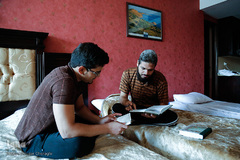 همراه با متسابقان و داوران در هتل محل اسکان