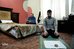 همراه با متسابقان و داوران در هتل محل اسکان