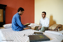 همراه با متسابقان و داوران در هتل محل اسکان