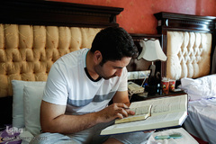 همراه با متسابقان و داوران در هتل محل اسکان