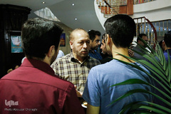 همراه با متسابقان و داوران در هتل محل اسکان