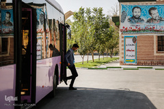 همراه با متسابقان و داوران در هتل محل اسکان