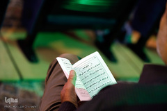 مراسم دعای پر فیض ندبه 