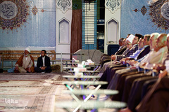 مراسم دعای پر فیض ندبه 