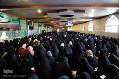 مراسم دعای پر فیض ندبه 