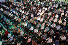 مراسم دعای پر فیض ندبه 