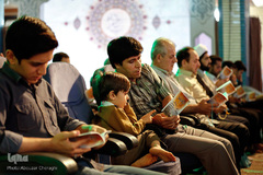 مراسم دعای پر فیض ندبه 