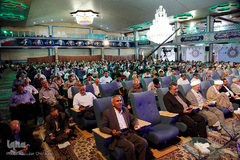 مراسم دعای پر فیض ندبه 