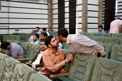 فینال رشته حفظ بیست جزء و کل قرآن کریم