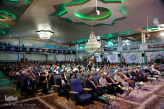 اختتامیه چهلمین دوره مسابقات سراسری قرآن کریم