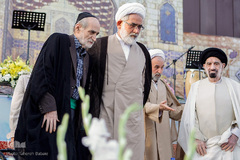 برگزاری جشن بزرگ عید غدیر در میدان امام حسین(ع)
