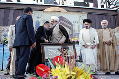 برگزاری جشن بزرگ عید غدیر در میدان امام حسین(ع)
