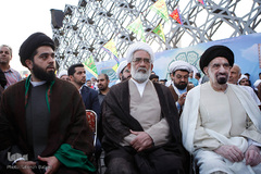 برگزاری جشن بزرگ عید غدیر در میدان امام حسین(ع)
