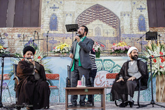 برگزاری جشن بزرگ عید غدیر در میدان امام حسین(ع)
