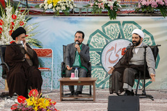 برگزاری جشن بزرگ عید غدیر در میدان امام حسین(ع)
