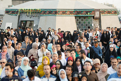 برگزاری جشن بزرگ عید غدیر در میدان امام حسین(ع)
