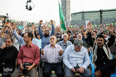 برگزاری جشن بزرگ عید غدیر در میدان امام حسین(ع)
