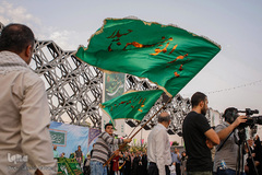 برگزاری جشن بزرگ عید غدیر در میدان امام حسین(ع)
