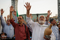 برگزاری جشن بزرگ عید غدیر در میدان امام حسین(ع)
